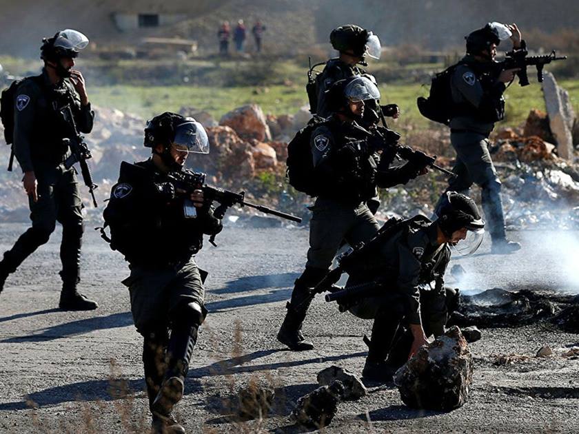 استشهاد شاب فلسطيني برصاص الاحتلال الإسرائيلي جنوبي نابلس