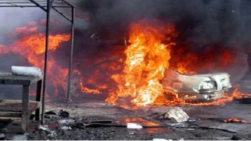 تەقینەوەیەک لە ڕۆژئاوای دەرعای سووریا کوژراوێک و سێ برینداری لێ کەوتەوە