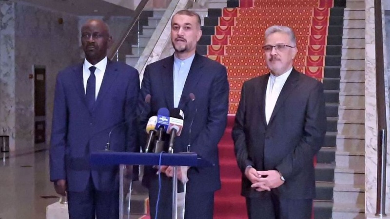 Amir-Abdollahian: Iran unterstützt Initiativen für Frieden und Stabilität in Subsahara-Afrika