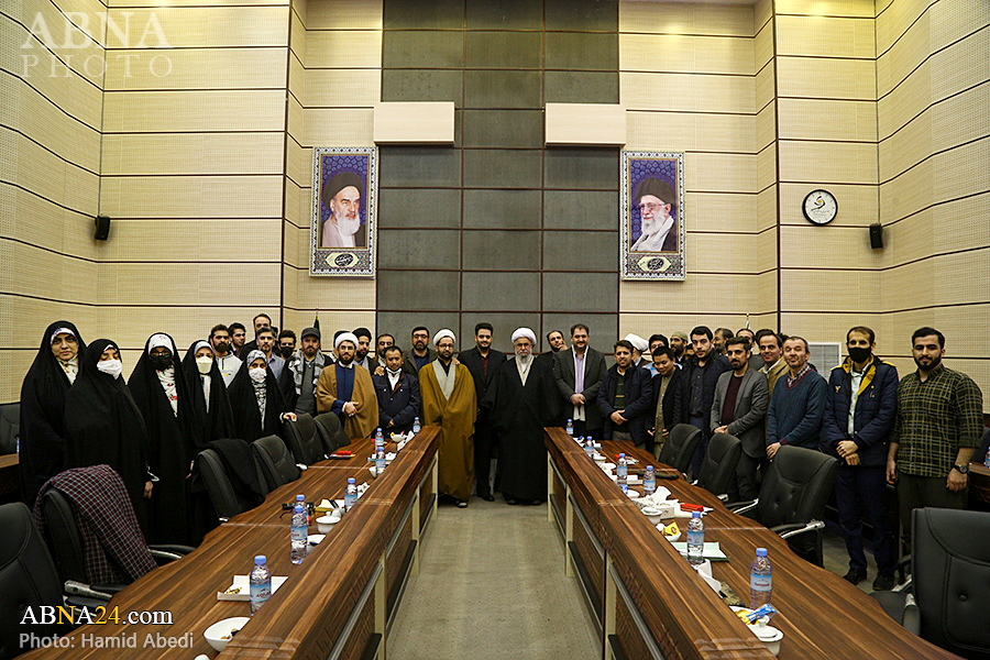 گزارشی از گردهمایی سالانه همکاران خبرگزاری ابنا