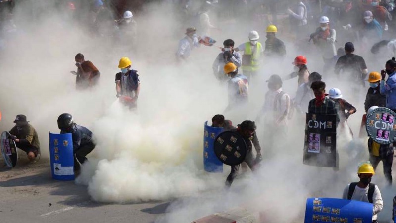 US- und britische Unternehmen für fossile Brennstoffe profitierten in Myanmar nach dem Putsch