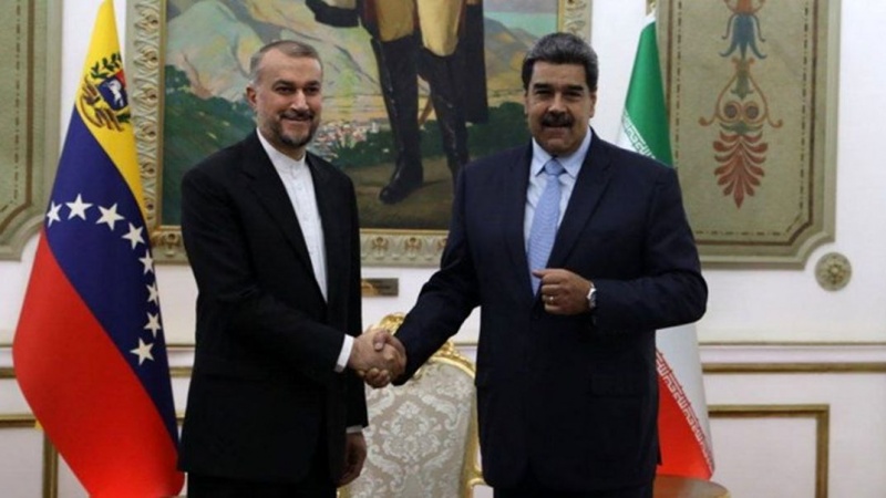 イラン外相がベネズエラ大統領と会談