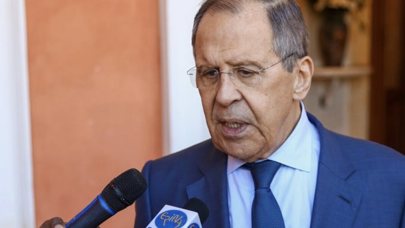 Интиқоди Лавров аз рӯйкарди султамеҳвари Ғарб