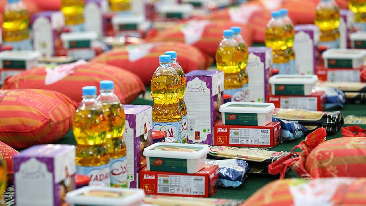 توزیع 12 هزار بسته معیشتی بین نیازمندان گیلانی در طرح «قرار دوازدهم»