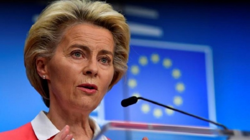 Ucraina, von der Leyen “Privare la Russia dei mezzi per fare la guerra”
