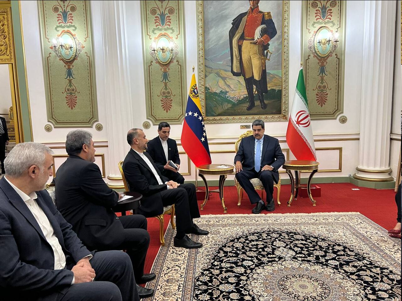 Maduro hails ‘honest, brotherly’ relations with Iran