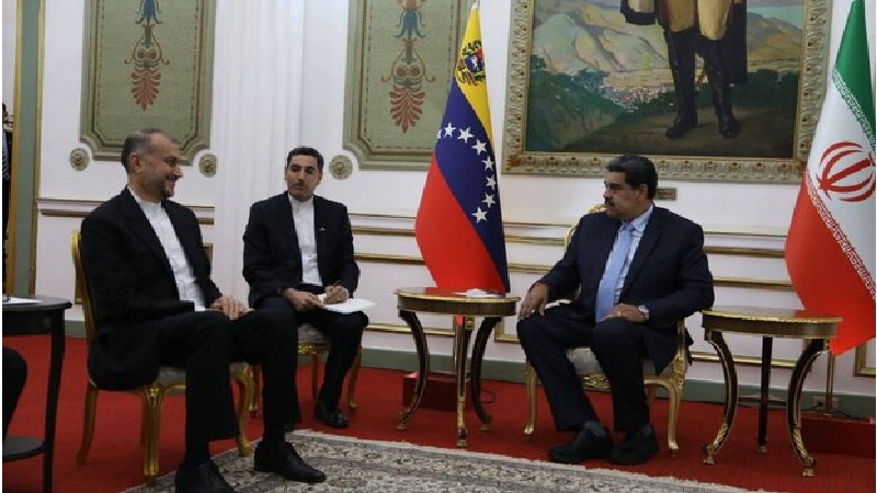 Iran-Venezuela: incontro tra Amir Abdullahian e Maduro