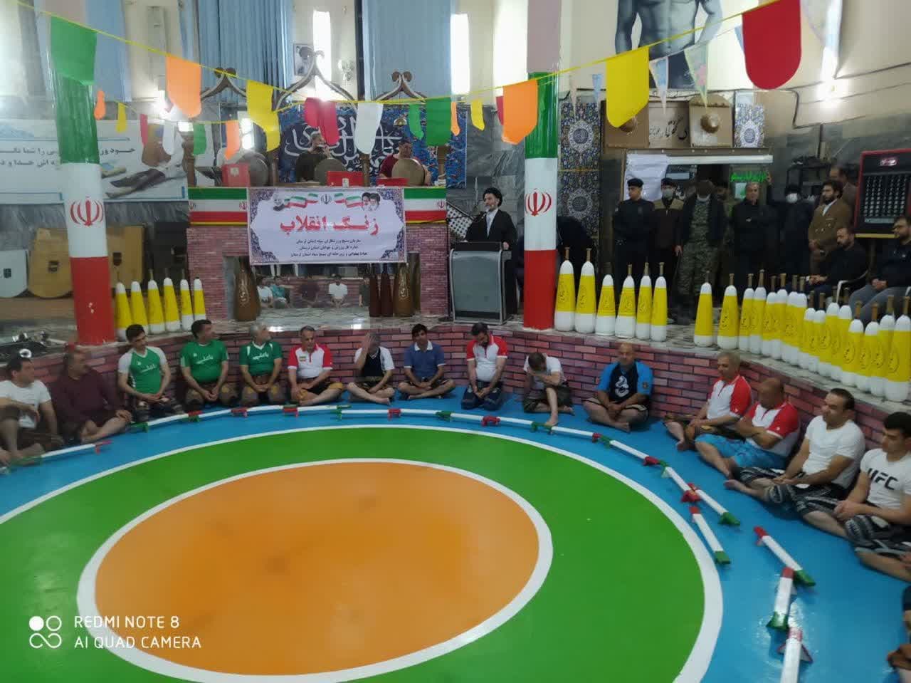  بعد از پیروزی انقلاب اسلامی ورزش جایگاه رفیعی پیدا کرد