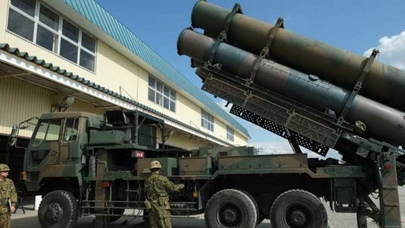 Вероятность размещения американских ракет на территории Японии