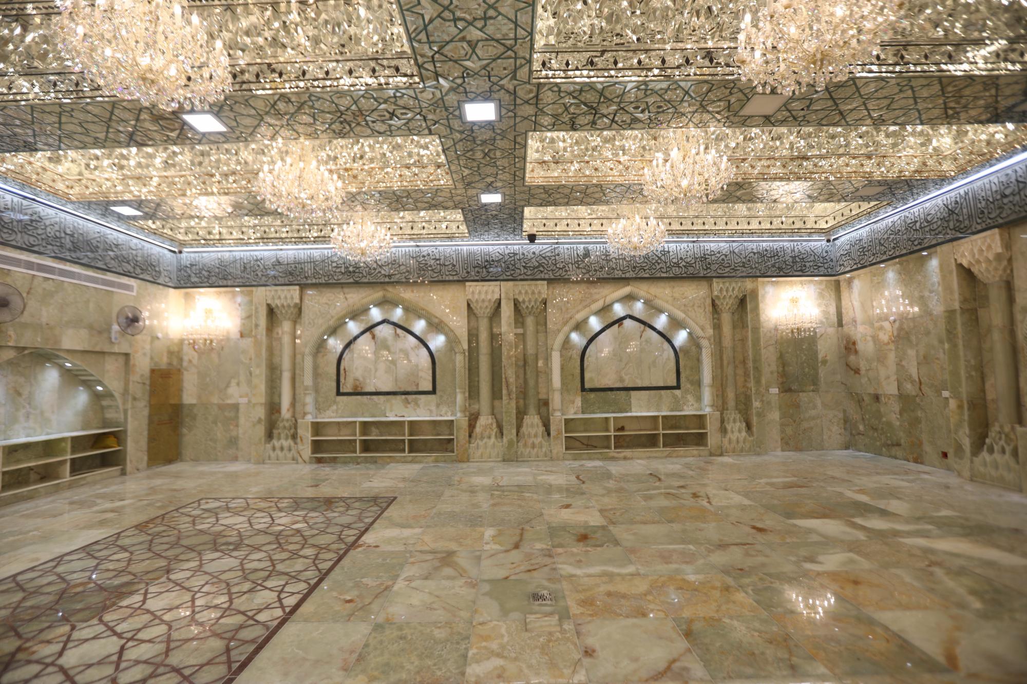 Basement of Imam al-Hussain will open on Sunday (+Photos) 