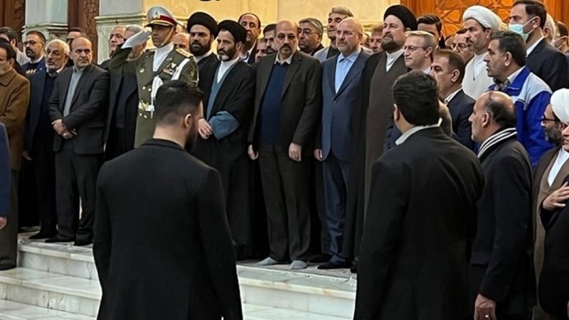 Таҷдиди мисоқи намояндагони маҷлиси Эрон бо ормонҳои имом Хумайнӣ (раҳ.)