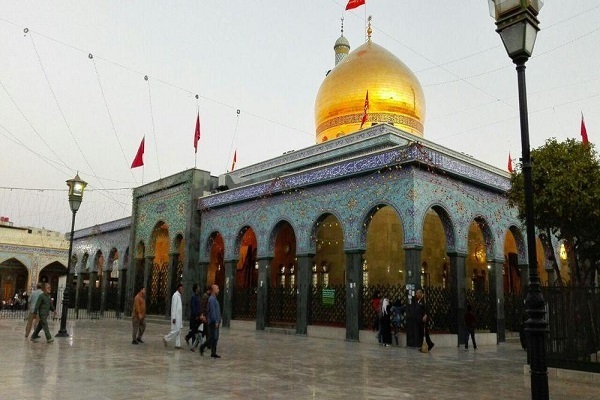  Imam Ali birthday celebrated at Sayyida Zainab holy shrine in Syria
