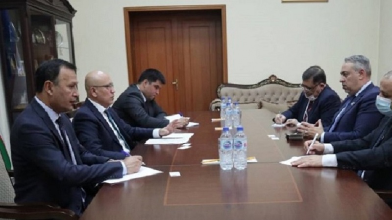 Тавсеаи равобит, меҳвари дидори мақомоти Узбекистону Фаластин