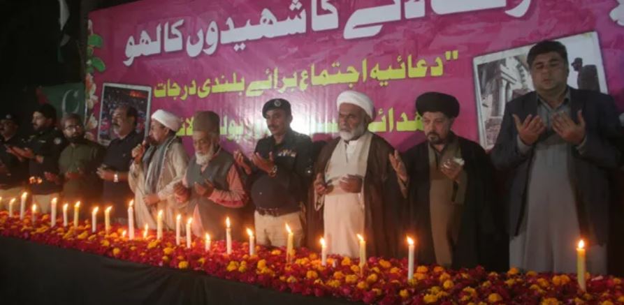 MWM Karachi organizes prayer ceremony for Peshawar incident Martyrs