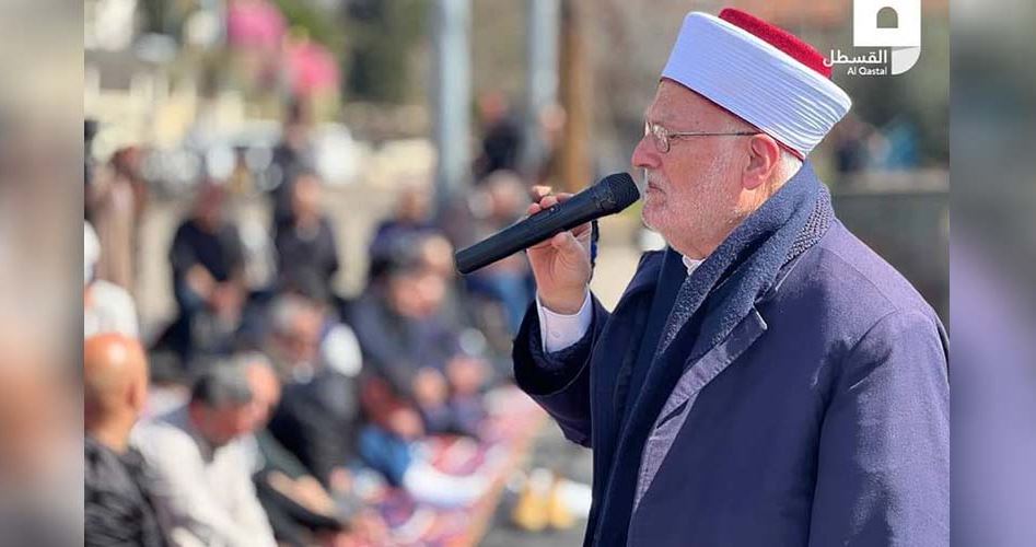 Hamas condemns Israeli incitement campaign against Sheikh Sabri