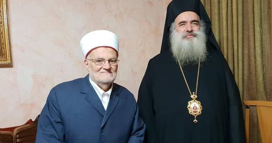 Archbishop of Palestinian Orthodox Church condemns Israeli incitement against Sheikh Sabri