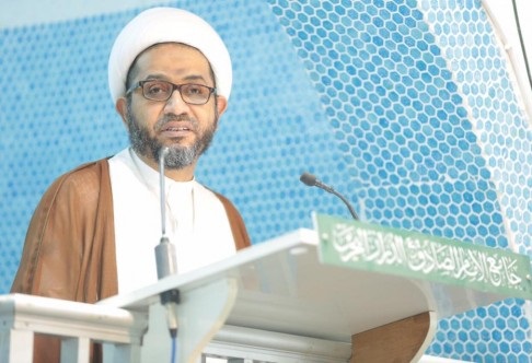 الشيخ صنقور: السجناء يشكون من سوء المعاملة والتضييق
