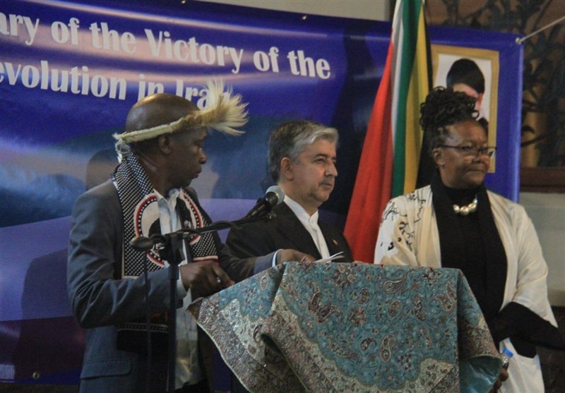 جشن سالگرد پیروزی انقلاب و میلاد حضرت علی‌(ع) در آفریقای جنوبی برگزار شد