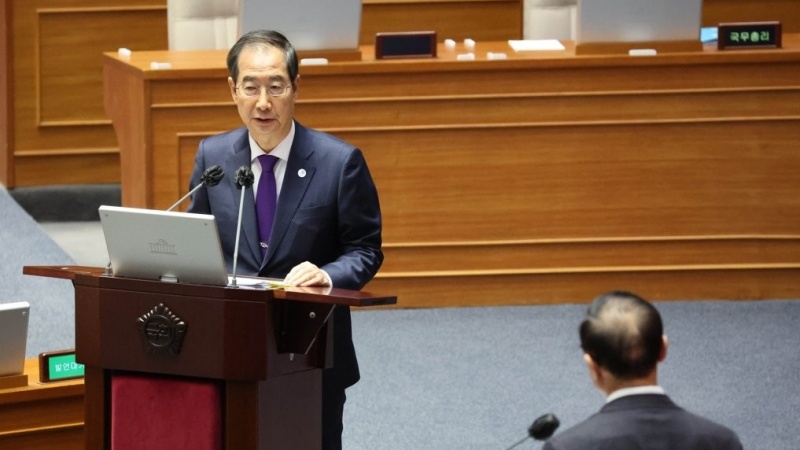 韓国首相、「日本との関係は未来へ進むべき」