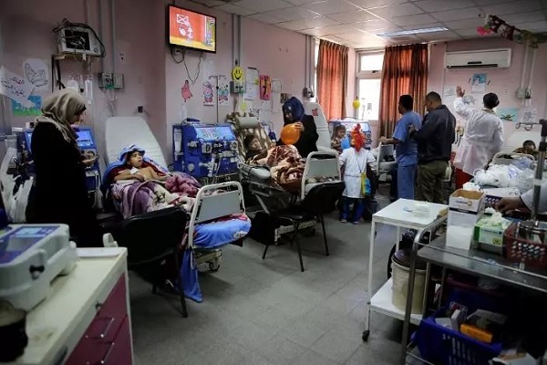 Israel denying treatment to cancer patients in Gaza