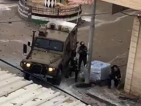 قوات صهيونية تغتال 5 مقاومين فلسطينيين خلال العملية العسكرية في أريحا
