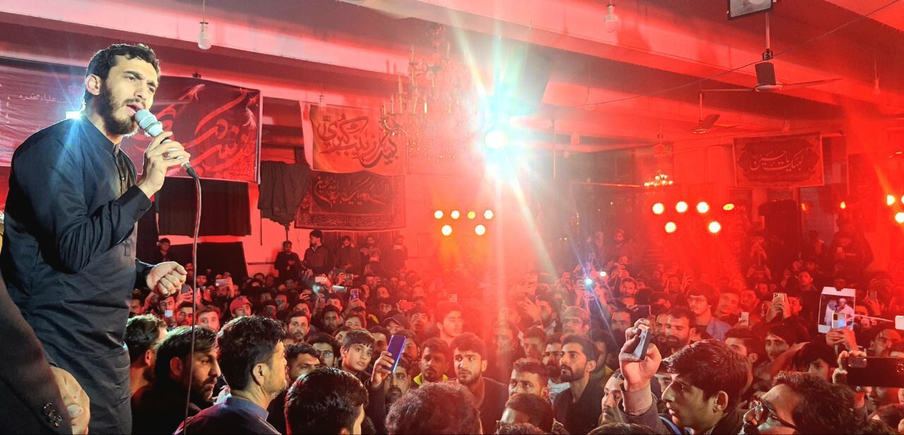 مراسم سوگواری حضرت زینب (س) در پایتخت پاکستان برگزار شد
