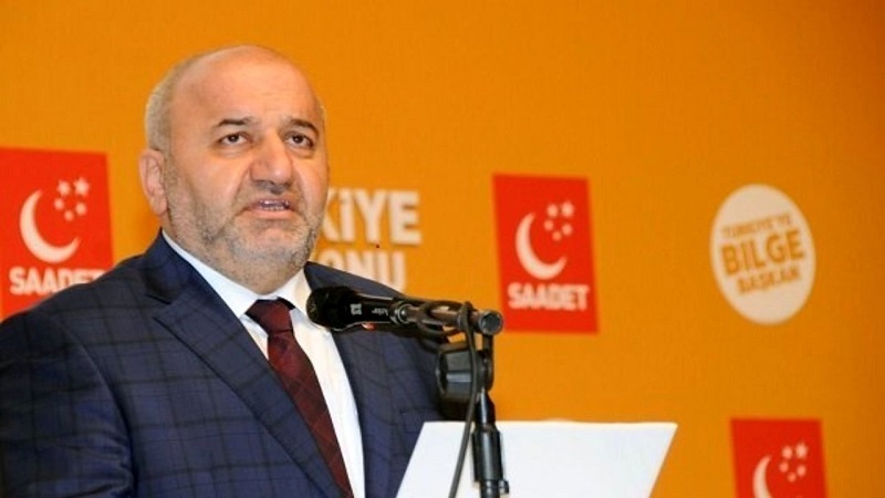 جێگری پارتی «سەعادەت»ی تورکیا جەختی لە ڕۆڵی شۆڕشی ئیسلامیی ئێران کردەوە وەک ئاڵا هەڵگری ڕاچەنینی ئیسلامی