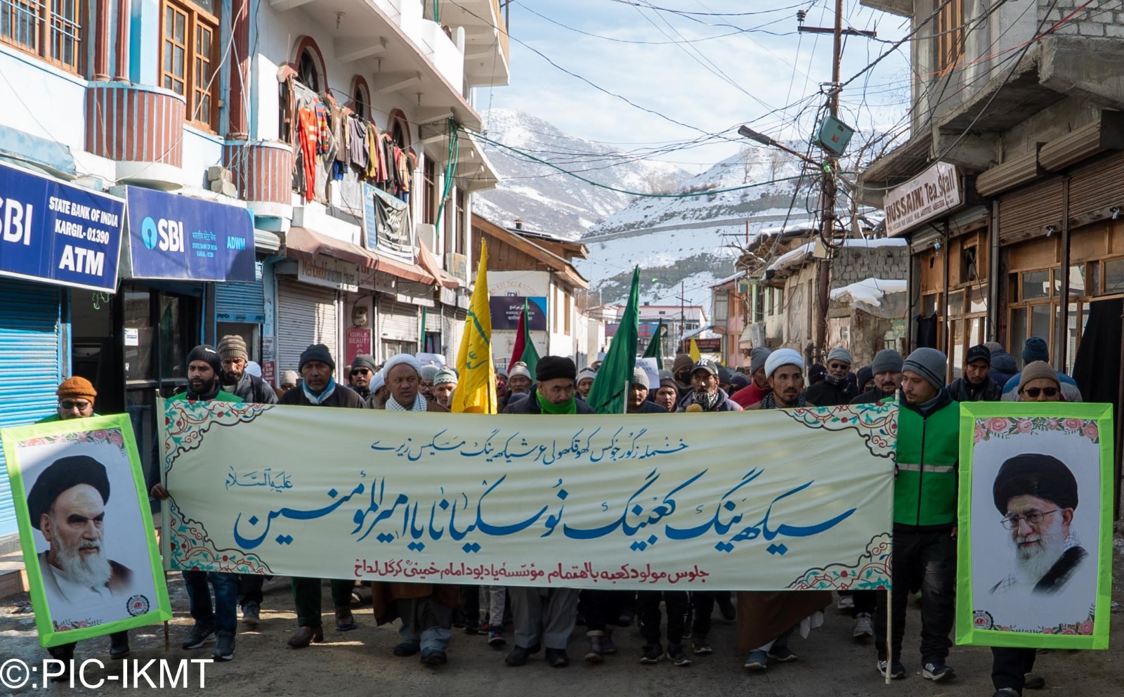 Фоторепортаж/празднование дня рождения Хазрата Али (мир ему) в Каргиле