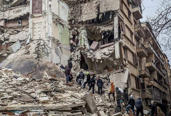 بسیج یگان های حشد الشعبی برای کمک به زلزله زدگان سوریه