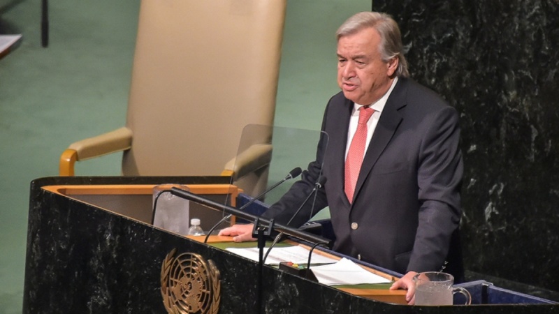 Konflikt zwischen Russland und Ukraine drängt Welt in einen „größeren Krieg“, warnt UN-Chef