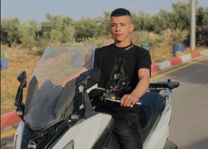 جنود صهاينة تقتل فتى فلسطينيا في نابلس 