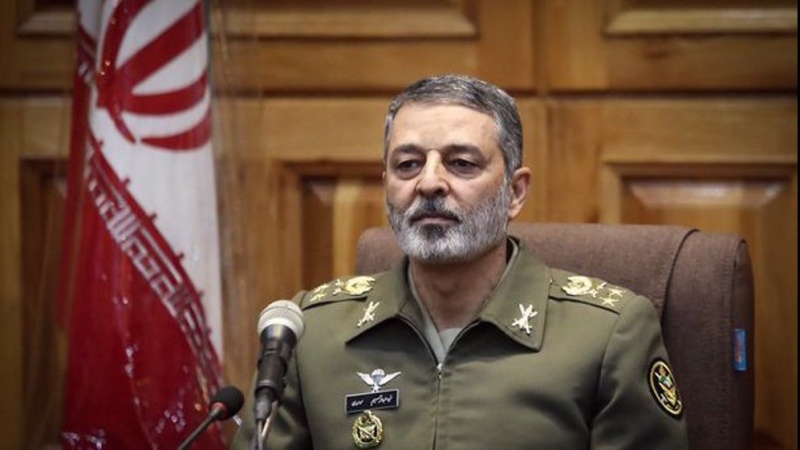 Irans Armeechef: Feind greift auf hybriden Krieg zurück, nachdem alle Pläne gescheitert sind