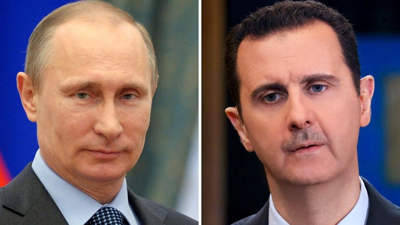 Putin chiama Assad per il terremoto in Siria