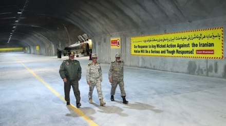 Iran, ecco la base sotterranea dell'aviazione dell'esercito + VIDEO