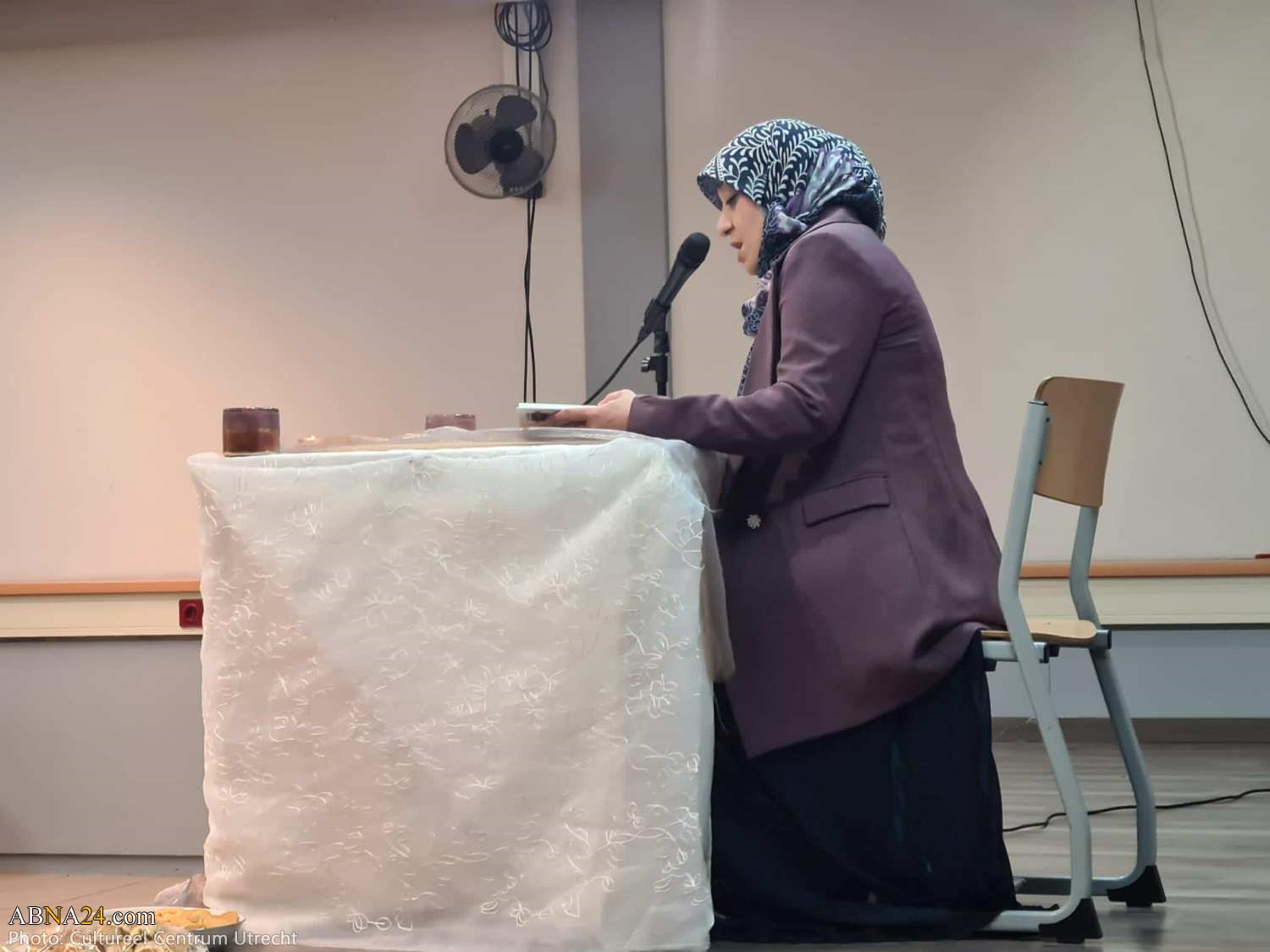 گزارش تصویری/ جشن میلاد امام علی(ع) در مرکز فرهنگی اوترخت هلند