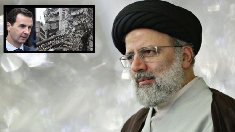Raisi esprime condoglianze ad Assad per terremoto