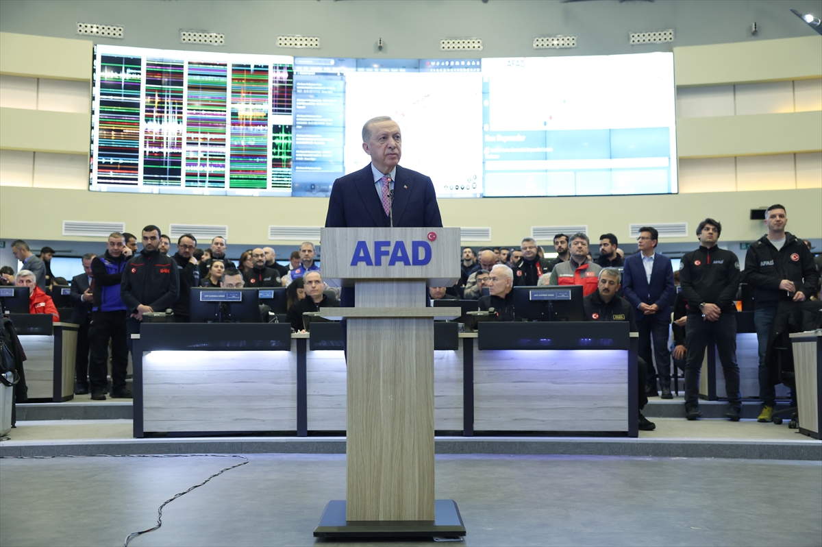 أردوغان: نحن نواجه الآن واحدة من أسوأ وأكبر الكوارث العالمية