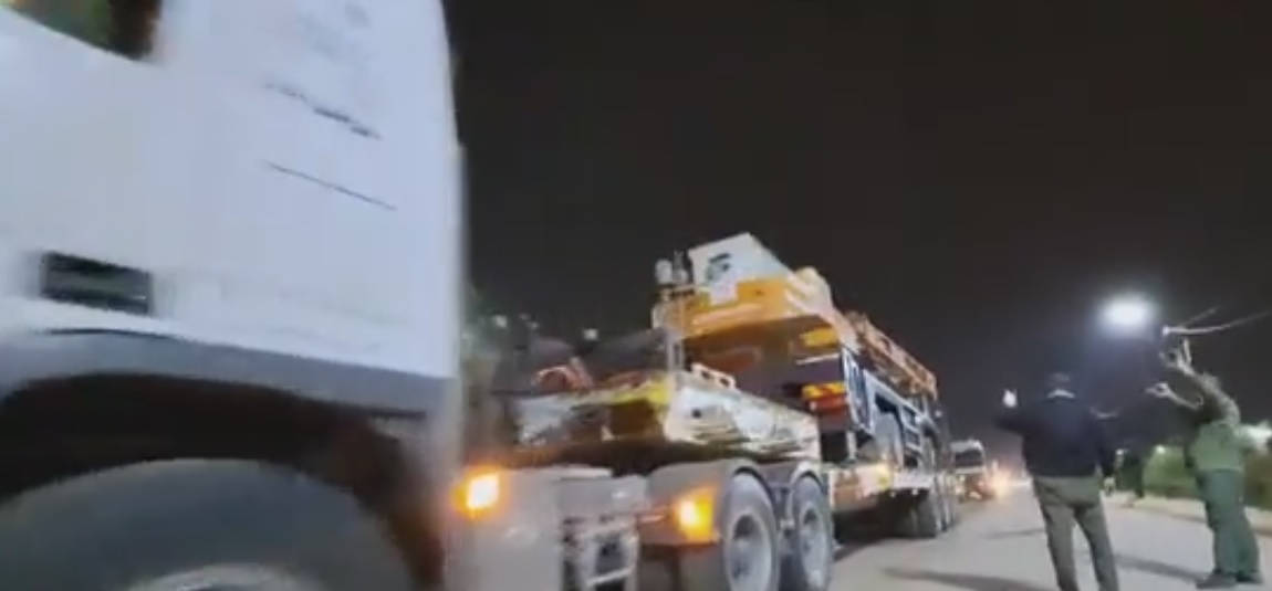 الحشد الشعبي العراقي يشارك في عمليات الإغاثة والإنقاذ بسوريا