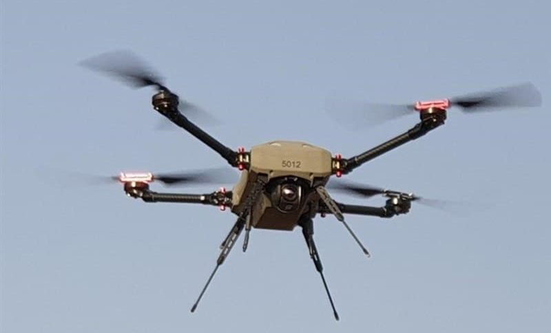Palestinian Resistance shoots down Zionist regime's quadcopter