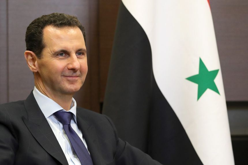 Syrian President appreciates Iran's contributions to quake-stricken victims