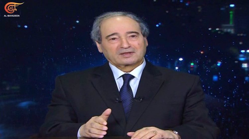 Faisal Mekdad: US sanctions prevent delivery of 'everything' to Syria