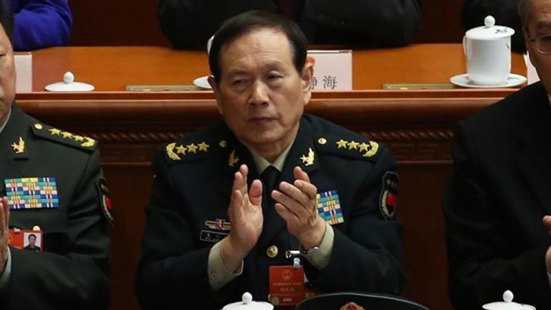 Menhan Cina Tolak Jawab Telepon Sejawatnya dari AS