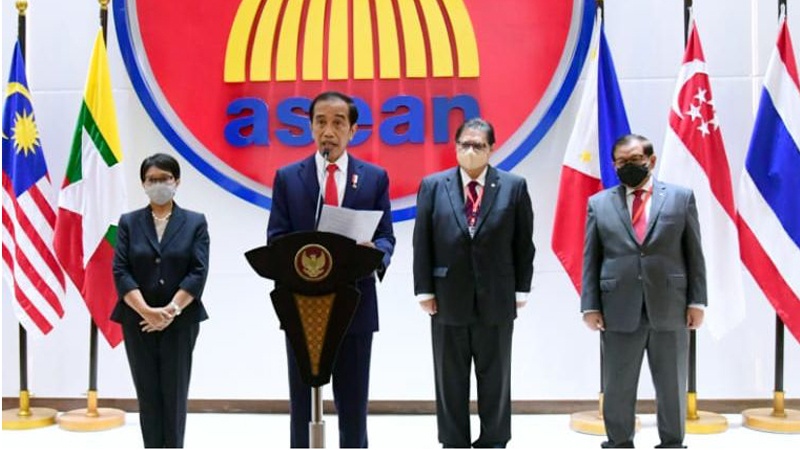 Indonesia Berperan Penting Jaga Stabilitas Keamanan ASEAN