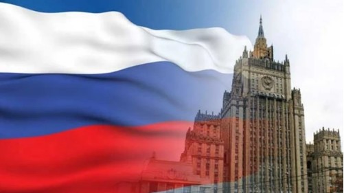 Русија Хариҹи Ишләр Назирлији Ермәнистаны мәјус етди
