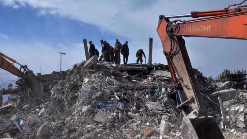 USA zunehmend aufgefordert, Sanktionen aufzuheben, die Hilfe für vom Erdbeben betroffenes Syrien behindern