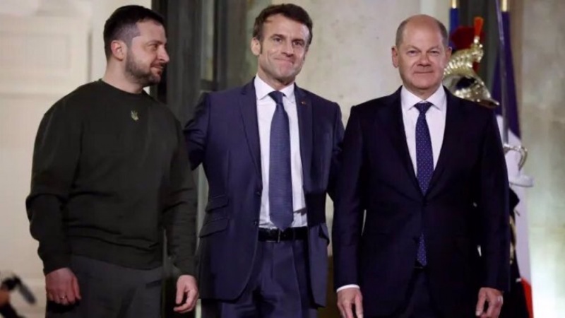 Zelensky drängt auf Kampfjets
