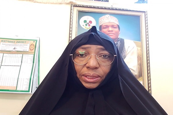 Sheikh Zakzaky wife: Islamic Revolution freed downtrodden from subjugation of imperialism