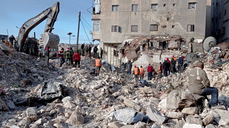 中国がシリア地震被災者に一連の支援提供へ
