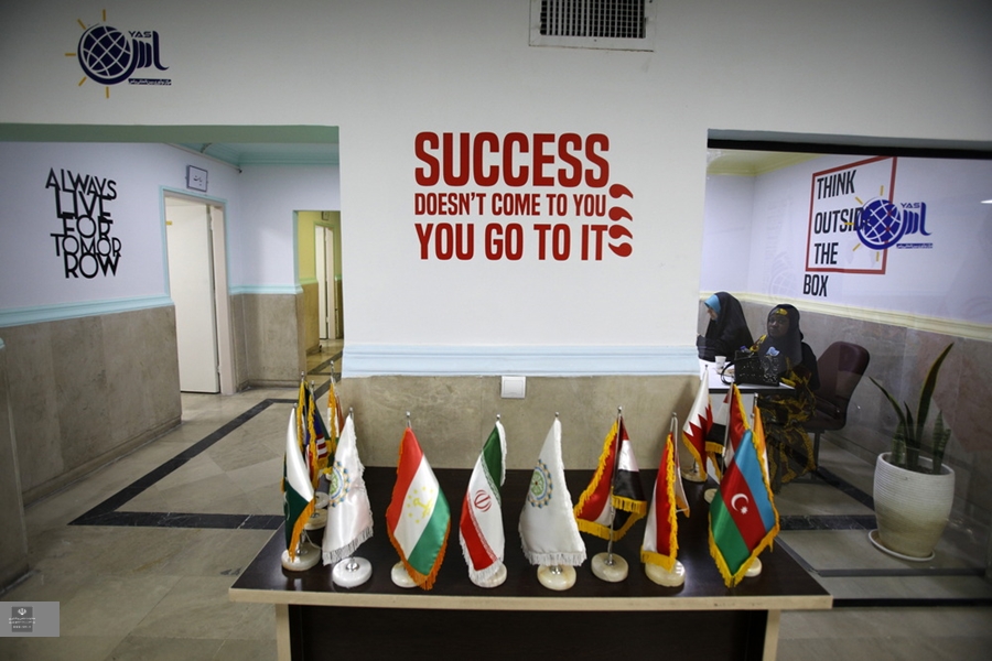 ویدیو / حضور دانشگاه بین‌المللی اهل‌بیت(ع) در نمایشگاه فناوری محتوای فضای مجازی 