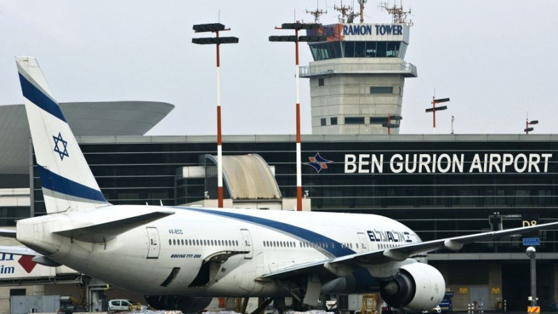 Pekerja Bandara Internasional Ben Gurion, Tel Aviv Mogok